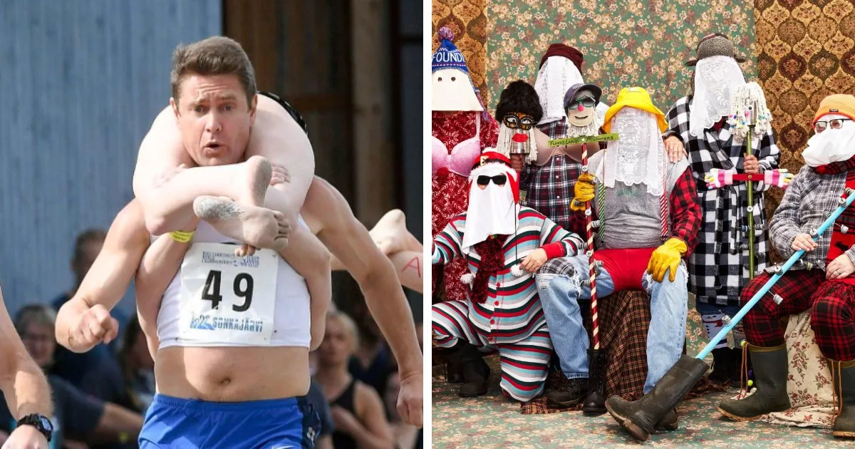 63 Traditions That Might Make No Sense But Are Still A Thing In These People's Countries