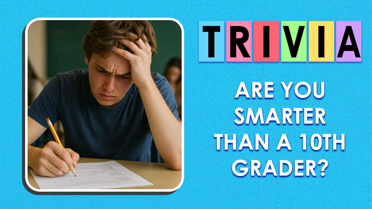 Get An ‘A+’ On This 10th-Grade Exam That Only A Few Can Solve