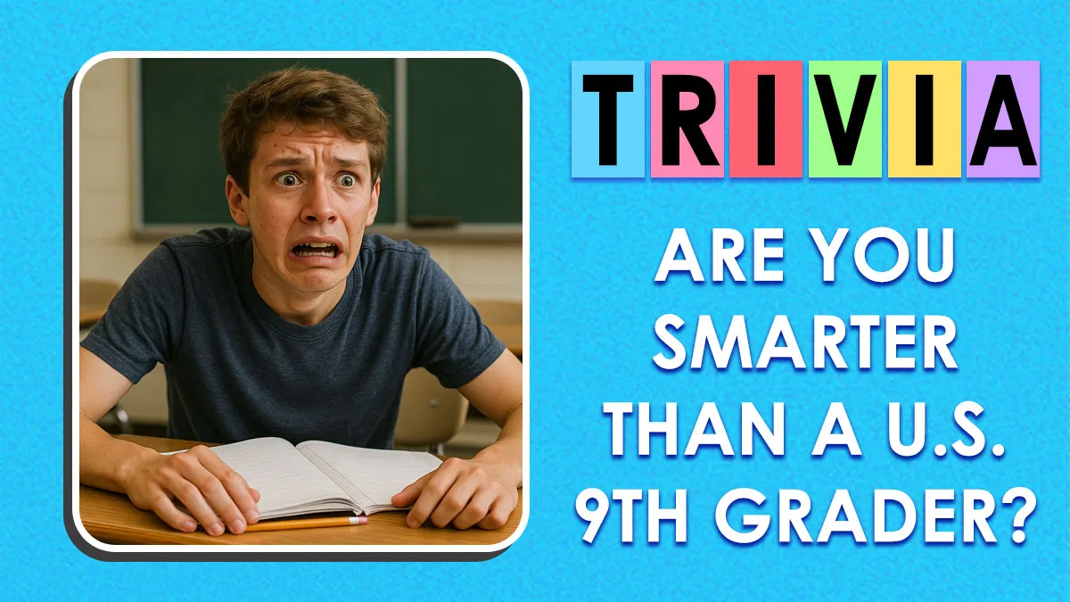 Get An ‘A+’ On This 9th-Grade Exam That Only A Few Can Solve