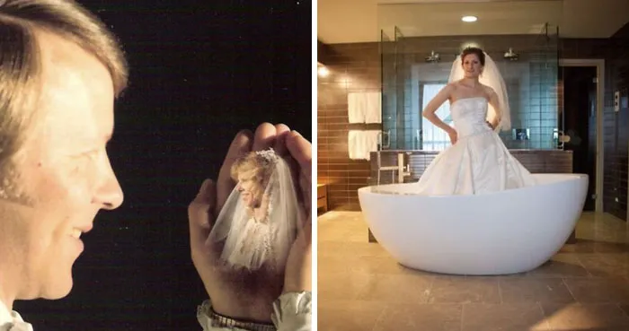 73 Wedding Photos That Are So Wrong They Became Legendary