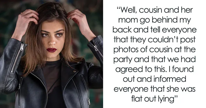Aunt Makes Everyone Turn Off Their Devices For Her Parolee Daughter, Turns Red When No One Does