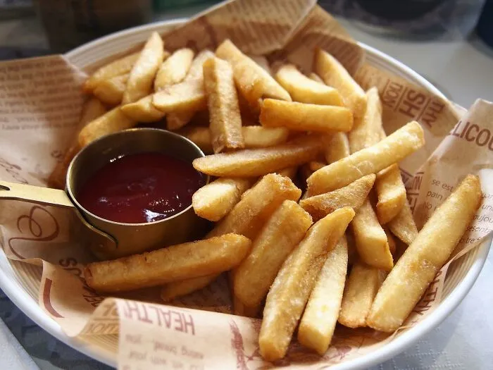 Letting Her Steal Your Fries Without Complaining