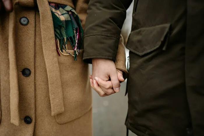 Holding Hands In Public