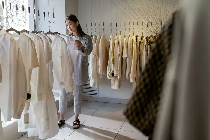Waiting With Her While She Shops