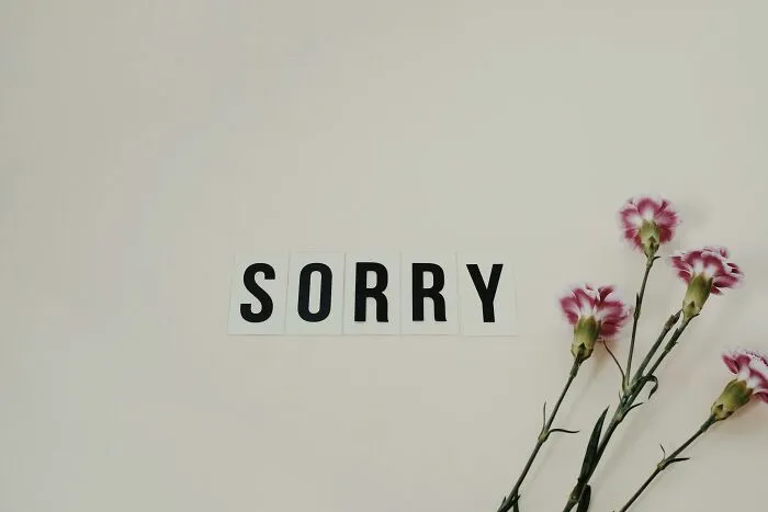 Apologizing First To Keep The Peace