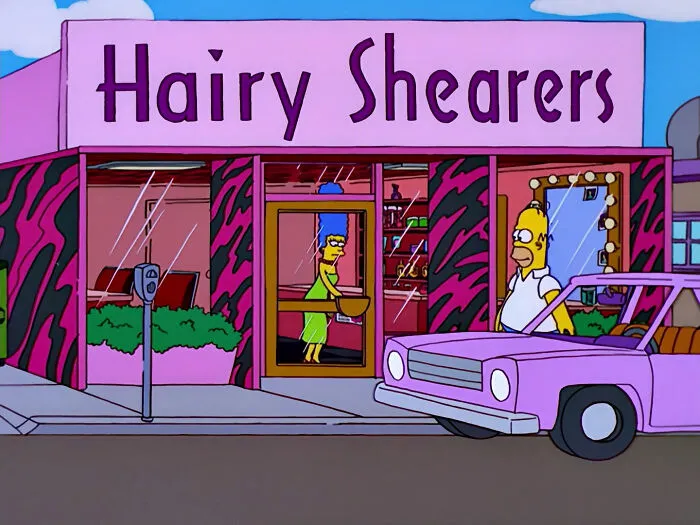 25 Carteles muy divertidos escondidos en Los Simpson
