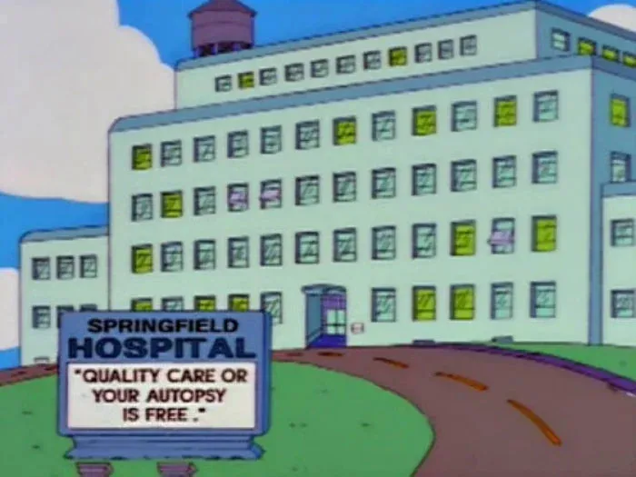 25 Carteles muy divertidos escondidos en Los Simpson