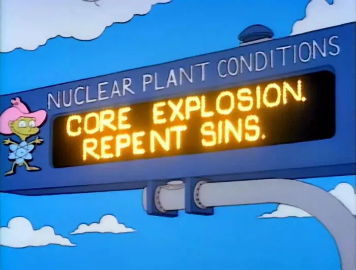25 Carteles muy divertidos escondidos en Los Simpson