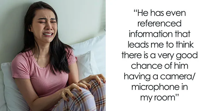 Sister Is Happy That Brother Passes Away After Stalking Her And Hacking Into Her Computer