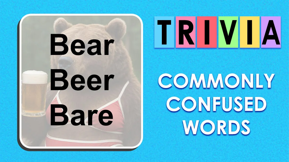 Prove You Know English Well Enough To Choose The Right Words In 36 Commonly Confused Pairings