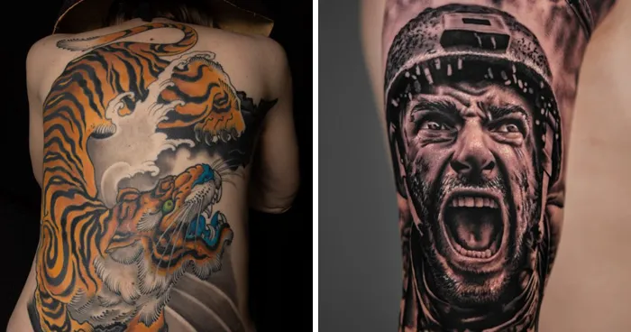 30 Tattoos That Look So Cool They Almost Don’t Feel Real By Our Sacred Gold Artists
