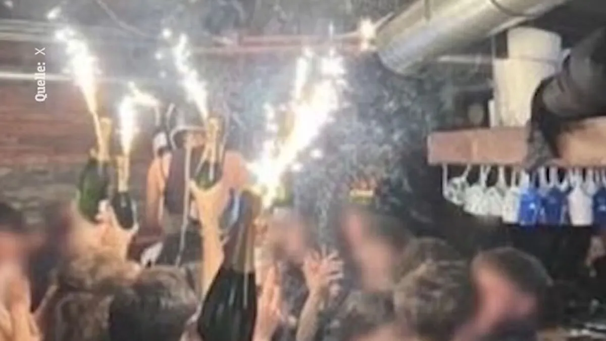 "Complete Negligence": New Photo Reveals Possible Cause Of Lethal Swiss Ski Bar Fire