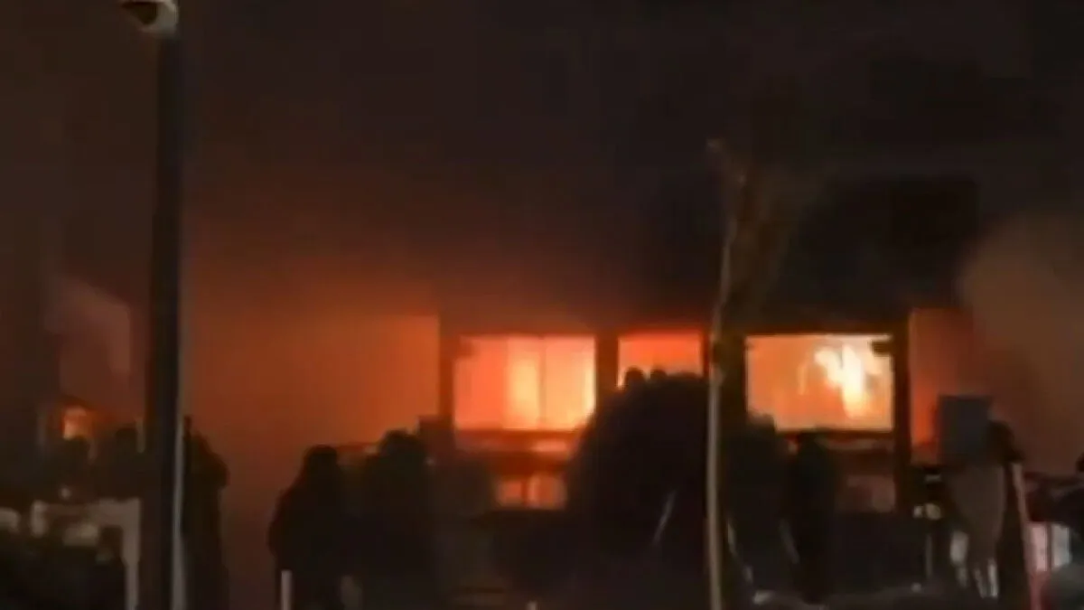 Survivors Reveal Cause Of Ski Resort Explosion That Took Dozens Of Lives On New Year's