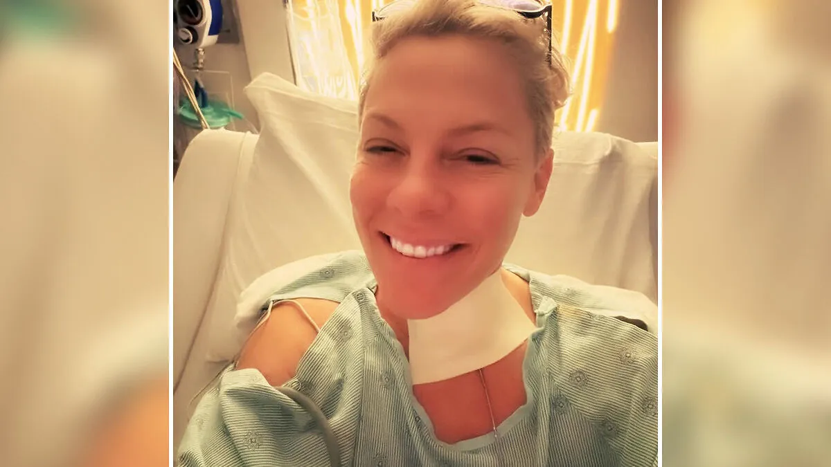 Pink Breaks Silence After Spending New Year’s Eve Alone In Hospital