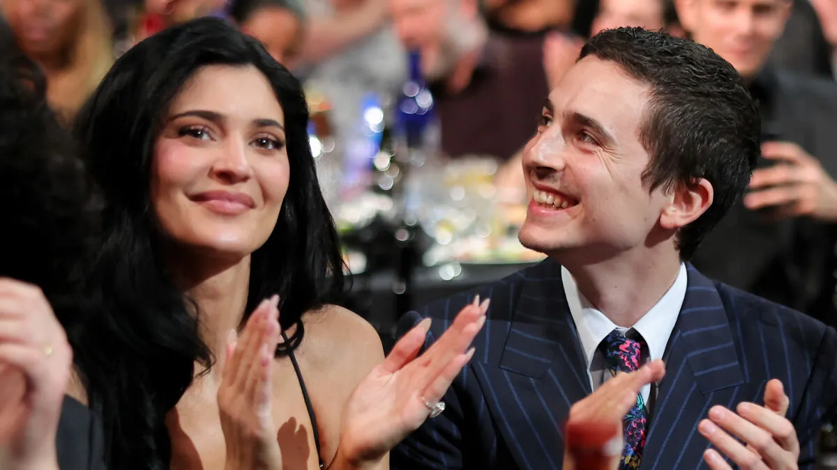 Fans Point Out Sad Detail After Timothée Chalamet Declares His Love For Kylie Jenner At Event