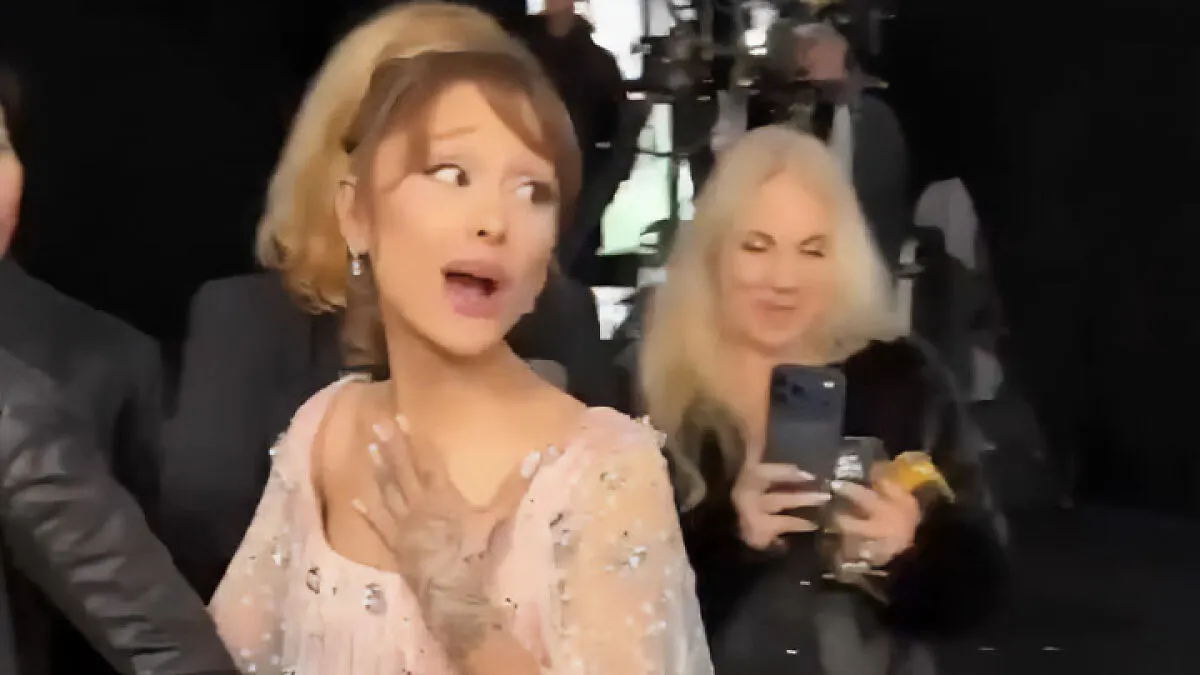 Ariana Grande Brutally Roasted After Leighton Meester Seemingly 'Mocked' Her On Red Carpet