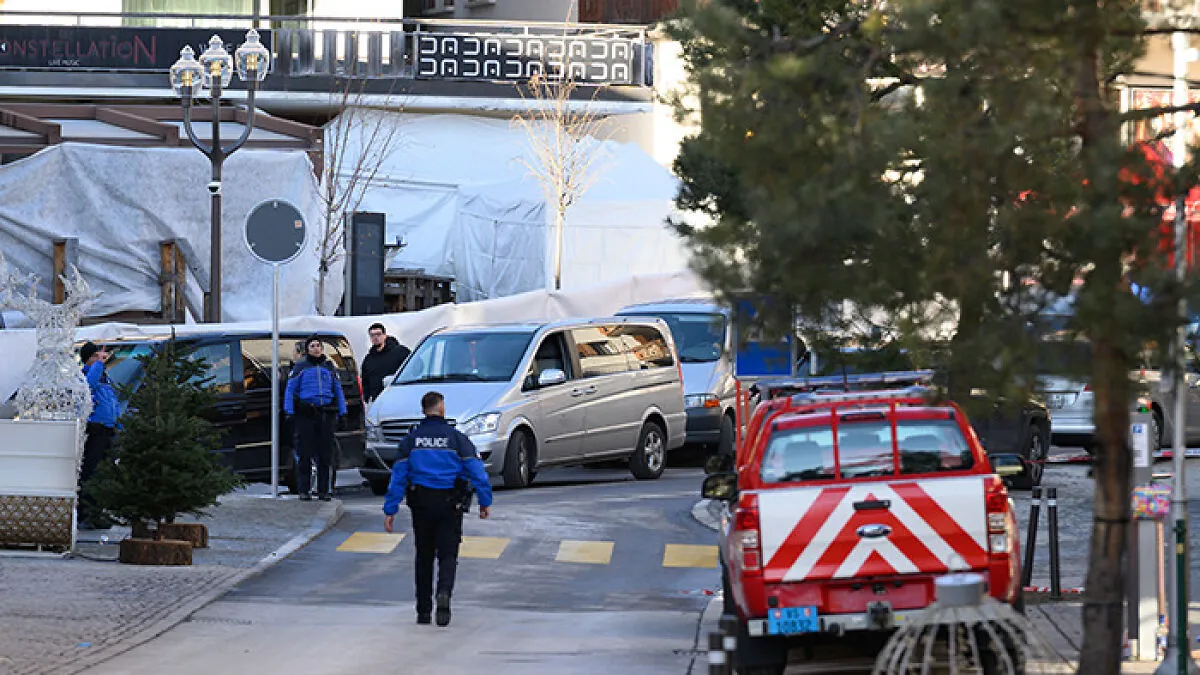 Disturbing New Details Emerge About Horrific Swiss Resort Blaze That Claimed Nearly 50 Lives
