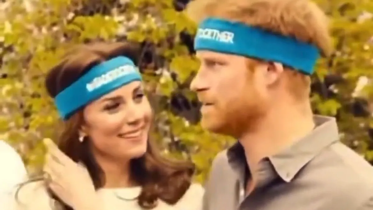 Kate Middleton’s ‘Inappropriate’ Look At Prince Harry In Resurfaced Video Fuels Buzz