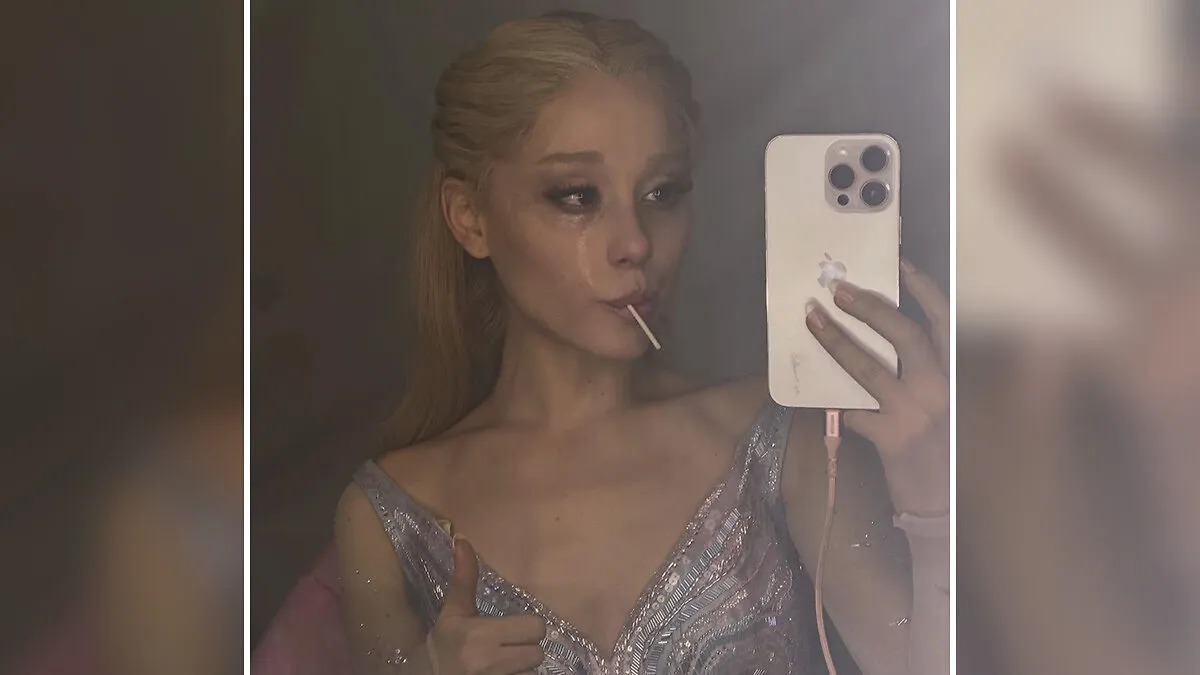 “Everyday She Looks Worst”: Ariana Grande’s Latest 'Wicked' Set Photo Fuels Concern