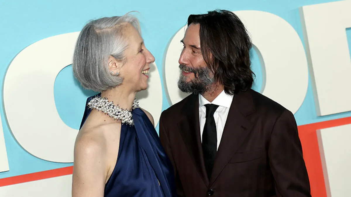 Video of Keanu Reeves Ice Skating With Alexandra Grant Leaves Fans Worried and Reignites Rumors