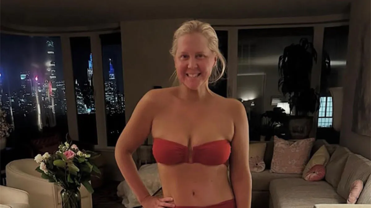 "He Is Better Off”: Amy Schumer Fires Back As Fans Slammed Her Bikini Pics After Divorce Filing