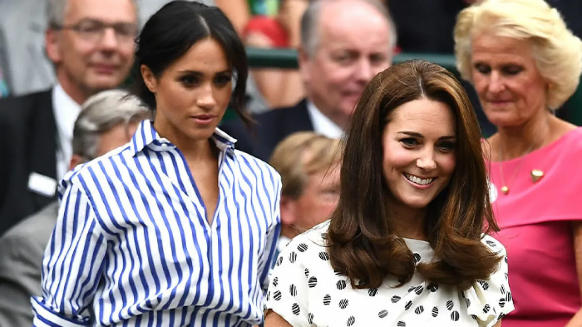 Critics Celebrate Kate Middleton’s 44th Birthday With Viral Meghan Markle “Evil Stare” Compilation
