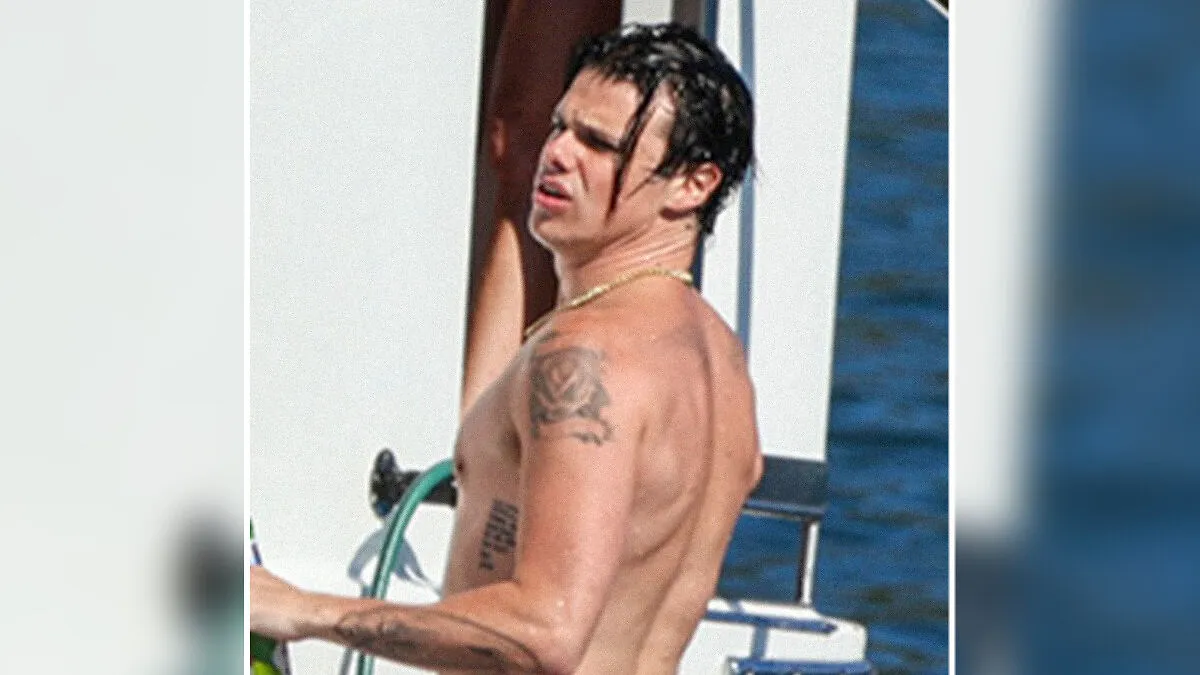 Unclothed Rock Star Yungblud Parties At Wild Sydney Yacht Bash, Sending Fans Into Frenzy