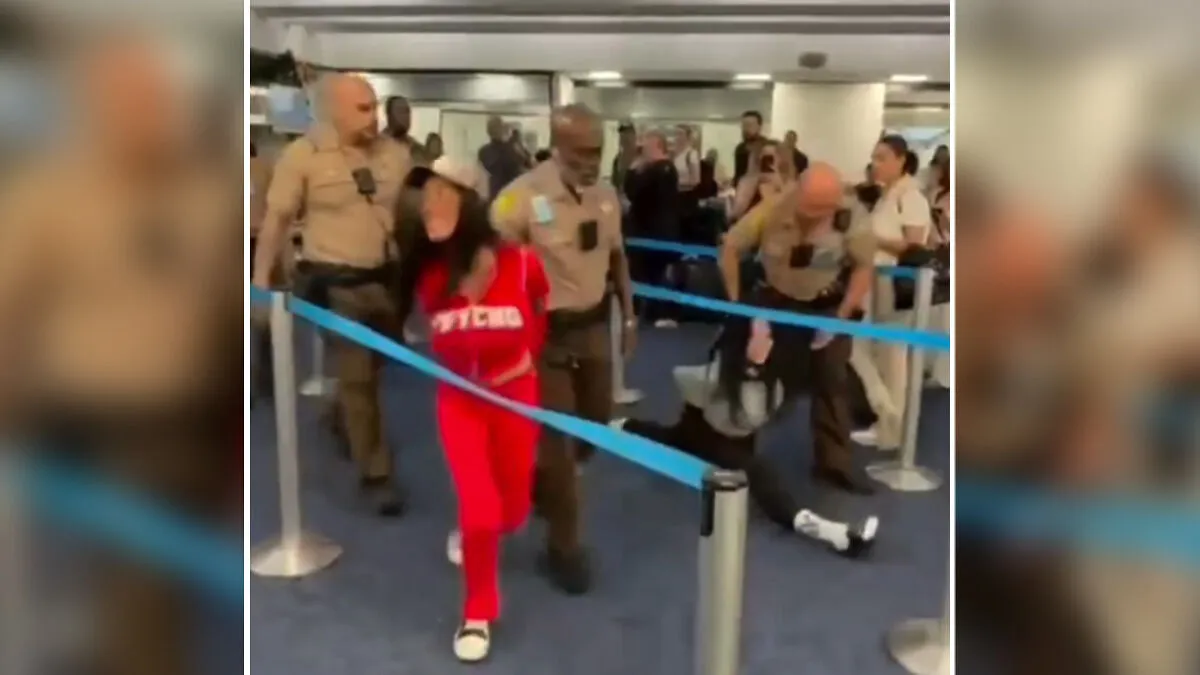 Adult Stars Arrested And Kicked Off Flight After Refusing To Get Out Of First-Class Seats