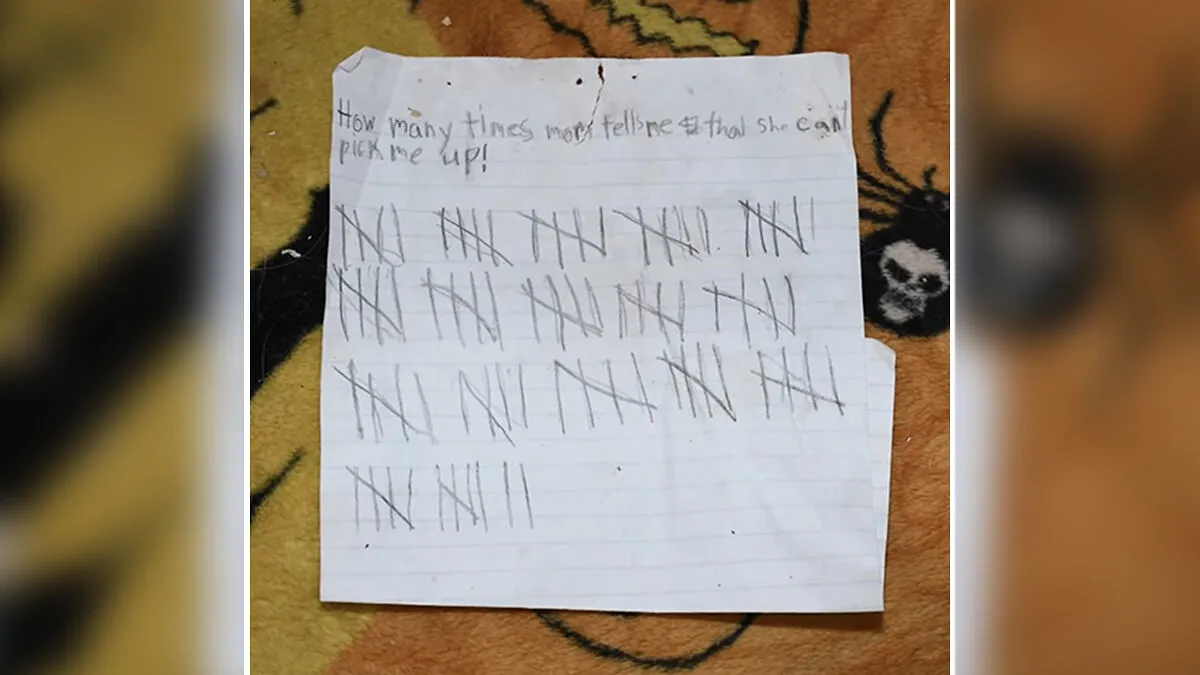 Girl Abandoned In Mobile Home For A Year Wrote Devastating Note Reflecting “Horrific” Situation