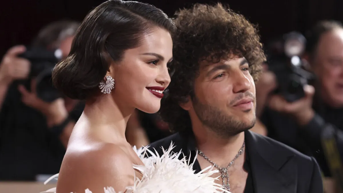 "Disgusting Mess": Selena Gomez And Benny Blanco's Golden Globes Look Has Fans Talking
