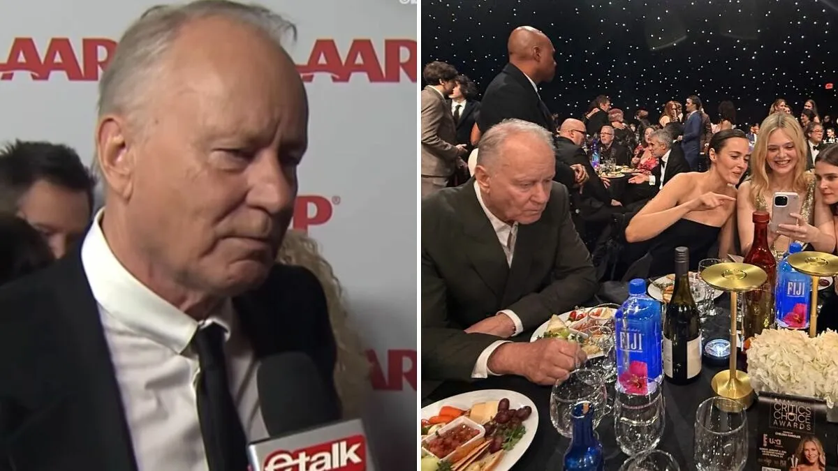 "He's Right": Stellan Skarsgård Speaks Out On The Critics Choice Awards’ “Disappointing” Food