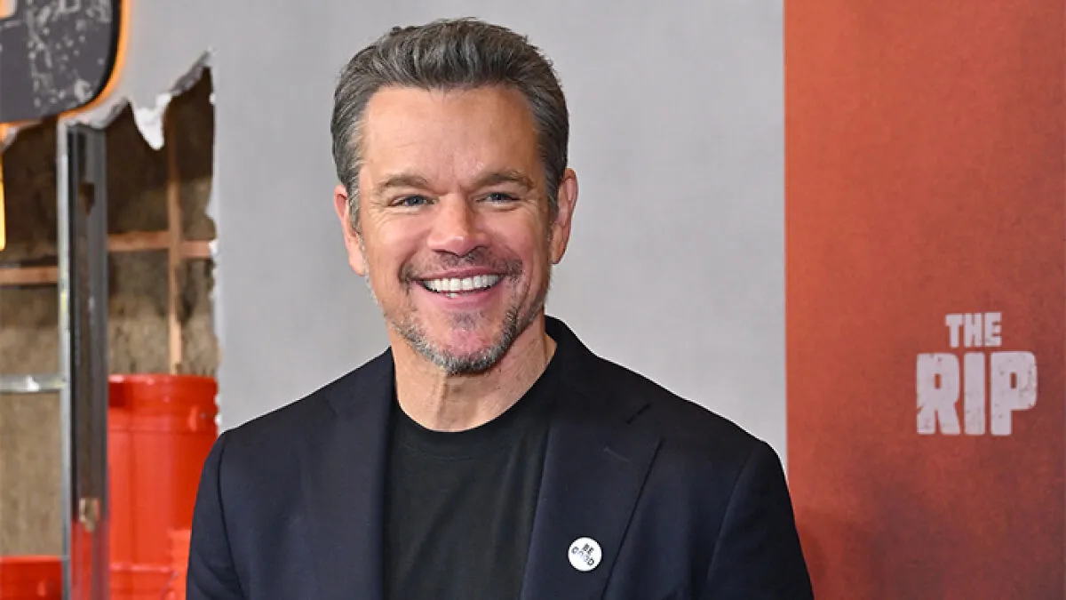 Matt Damon's Teen Daughter Brutally Roasts His Red Carpet Pose