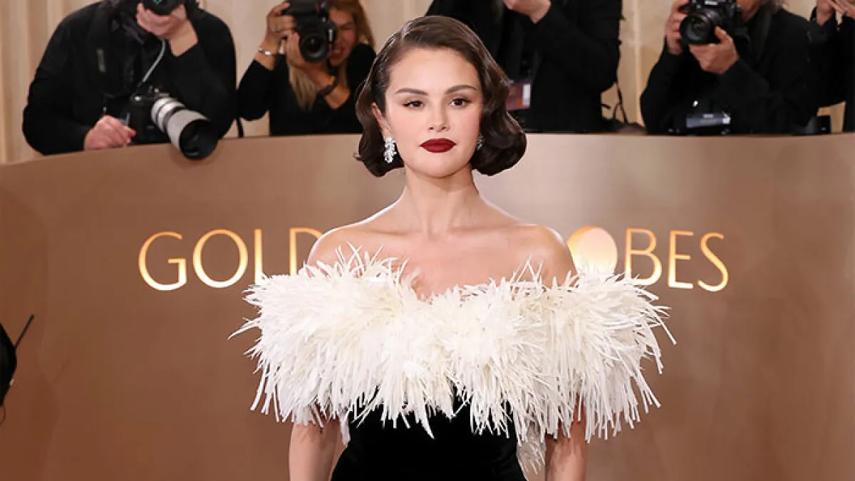 "Even The Hair": Selena Gomez Accused of Plagiarizing Arab Influencer’s Look At The Golden Globes