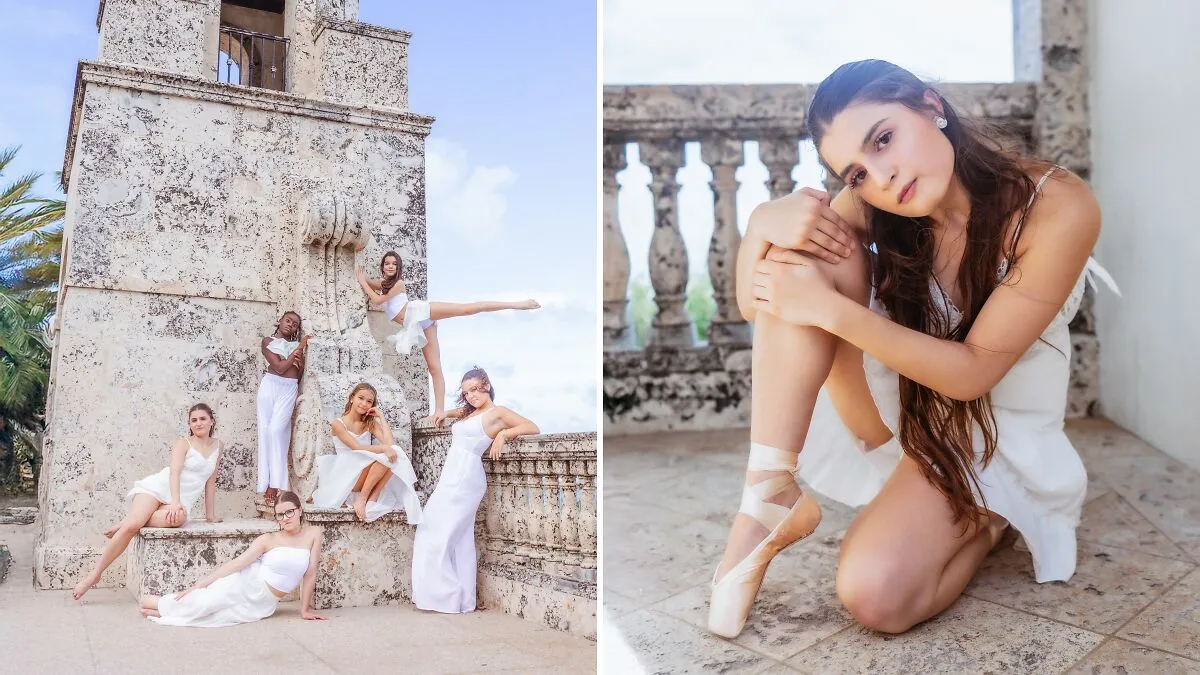 I Photographed The Vantage Pointe Dance At The Worth Avenue Clock Tower, Palm Beach (17 Pics)