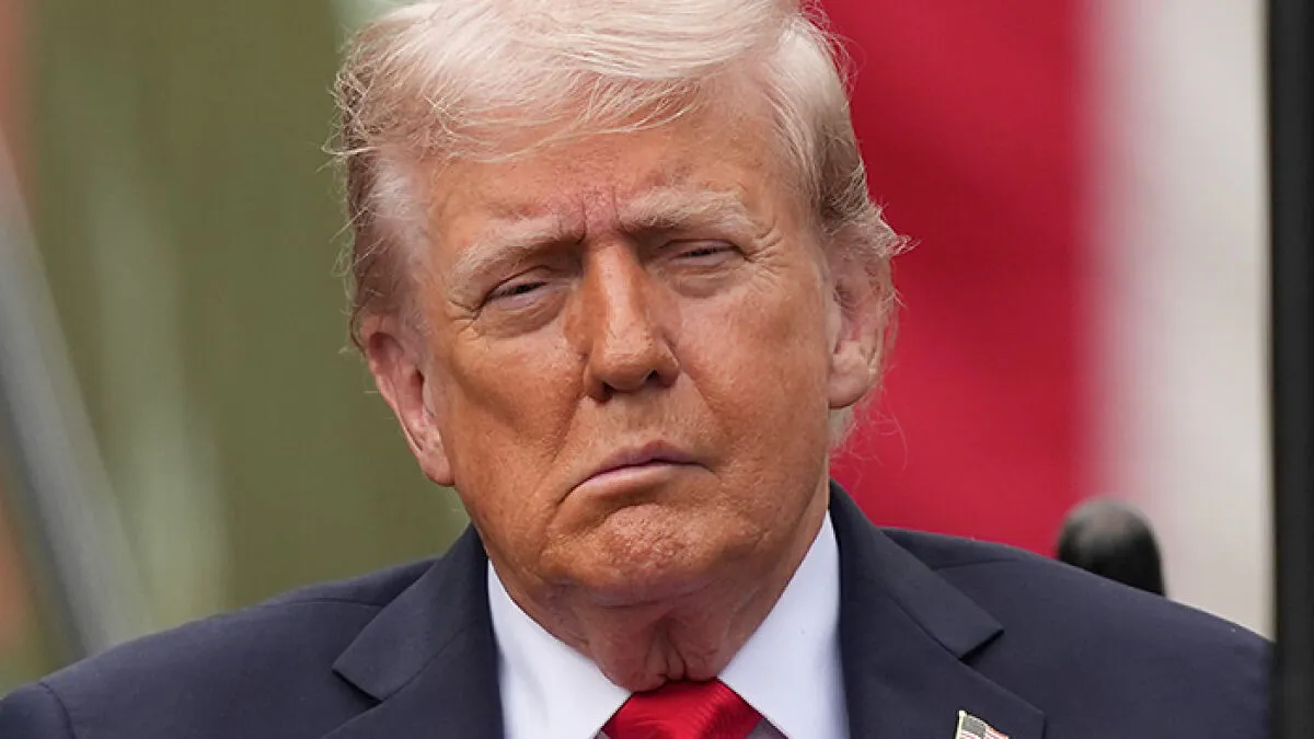 “That’s Why His Face Is Droopy”: Trump Tries To Shut Down Health Speculation As Doctor Raises Concerns