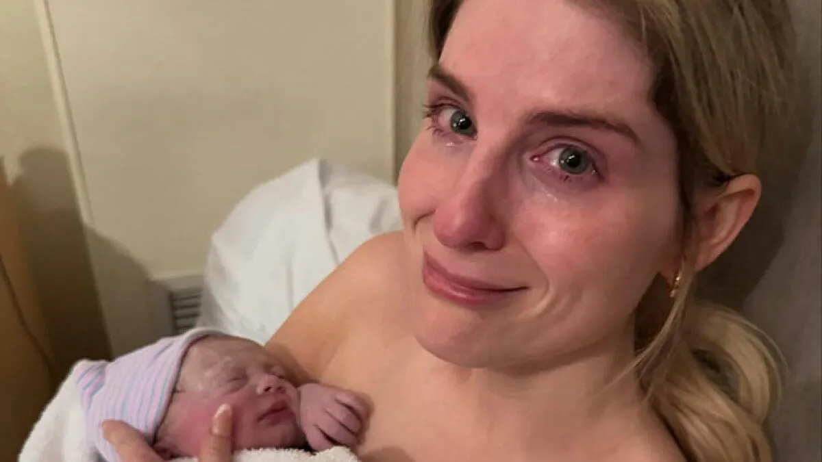 "Performative": Meghan Trainor's Pic With Secret Surrogate Baby Has Everyone Saying The Same Thing