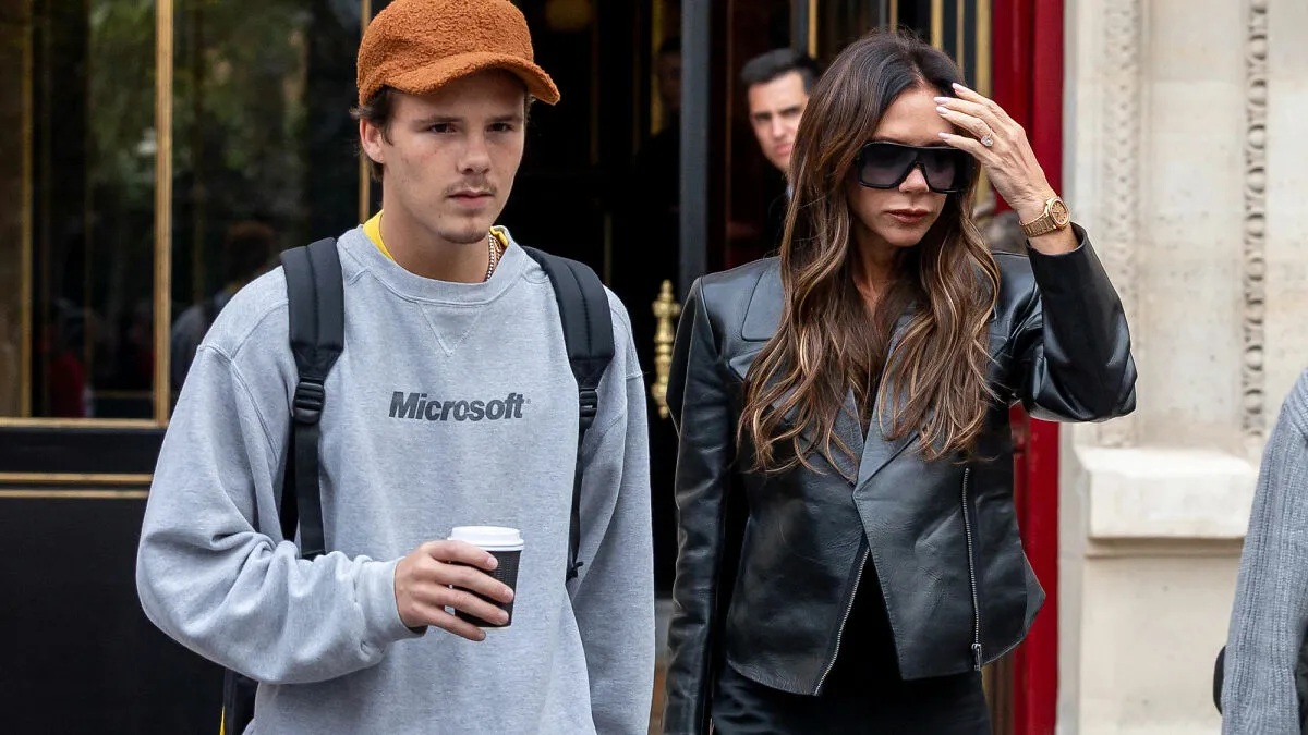 Cruz Beckham Mocks Brooklyn's Claim Mom Victoria Danced 'Inappropriately' With Him At His Wedding