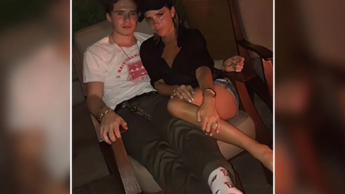 "Like A Jilted Ex": Resurfaced Photos Of Victoria And Brooklyn Beckham Spark Wild Accusations