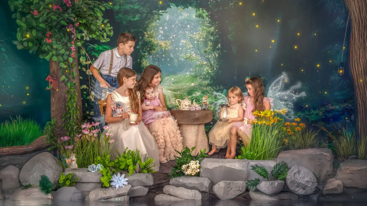 5 Fairy Portraits That Look Like They’re From A Storybook