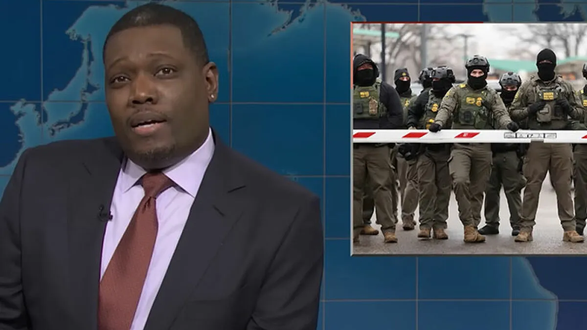 “One Of The Darkest Weekend Updates": Michael Che Sparks Heated Debate With Joke About ICE On SNL