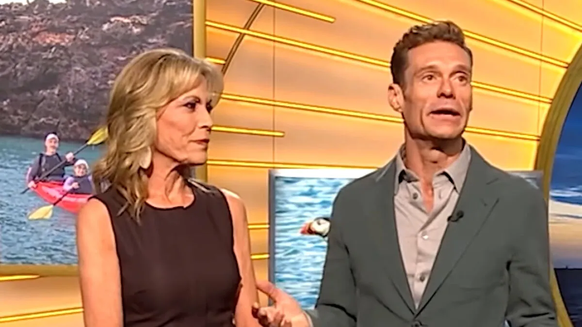 Ryan Seacrest’s “Unhealthy” Appearance Sparks Buzz Online As Hollywood Trend Seems To Grow