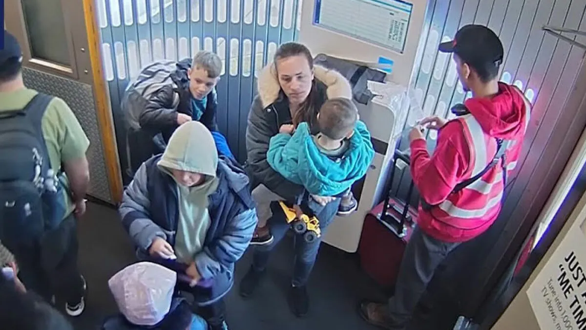Mom Arrested After Her Four Missing Kids Show Up In A European Orphanage