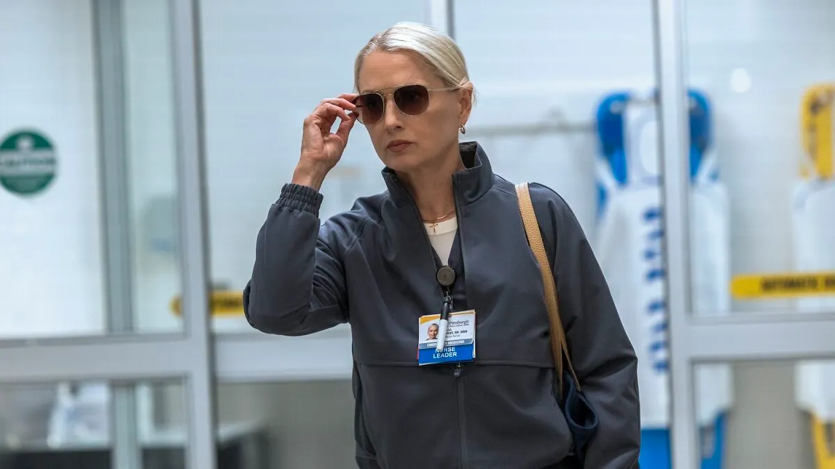 How 'The Pitt' Star Katherine LaNasa's Cancer Diagnosis Inspired Her Performance As Nurse Dana