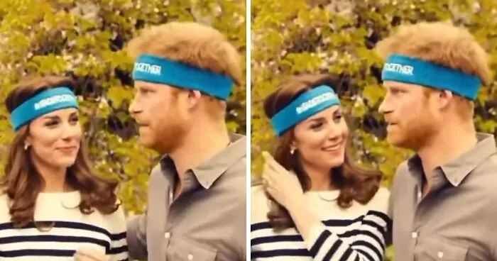 Kate Middleton’s ‘Inappropriate’ Look At Prince Harry In Resurfaced Video Fuels Buzz