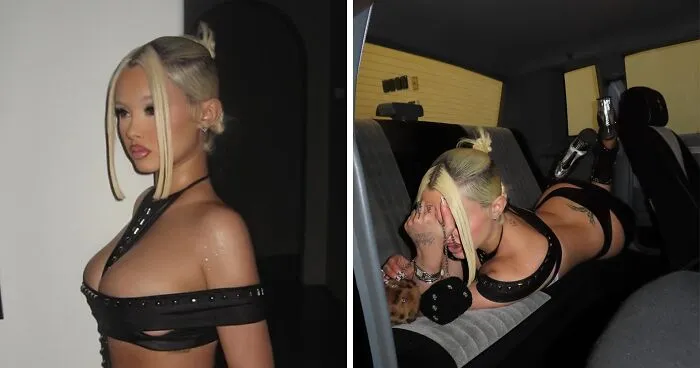 Travis Barker's Daughter Reignites Controversy With Racy Photos After Dad's Intimate Gifts Sparked Backlash