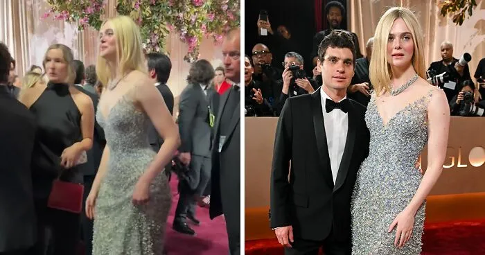 "Women Are Getting Bigger": Elle Fanning Height Stuns After Towering Over Stars At Golden Globes