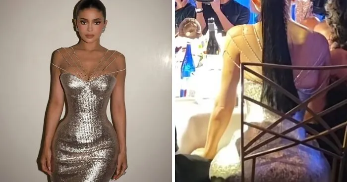 Kylie Jenner’s "Weird" Golden Globes Seat Photo Sparks Heated Debate Online