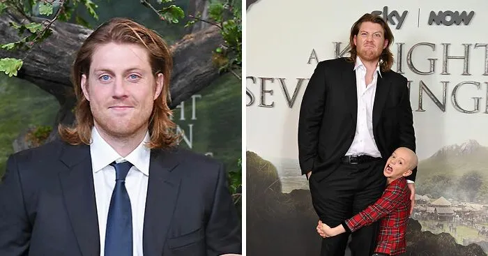 Peter Claffey's Height Mocked By Child Star Dexter Sol Ansell In Hilarious AKOTSK Interview