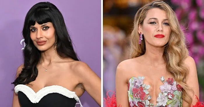 British Actress Jameela Jamil Brutally Insults "Villain" Blake Lively In Revealed Texts