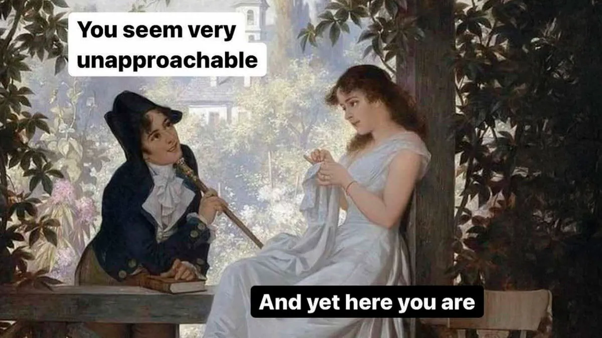 95 Old Paintings That Accidentally Captured Modern Problems Perfectly And Became Hilarious Memes